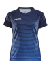 Craft Pro Control Stripe Jersey W Navy / Club Cobolt