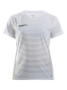 Craft Pro Control Stripe Jersey W Valkoinen/hopea
