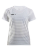 Craft Pro Control Stripe Jersey W White / Silver