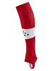 Craft Pro Control Stripe W-o Foot Socks Jr Punainen/valkoinen