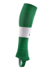 Craft Pro Control Stripe W-o Foot Socks Jr Team Green / White