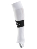 Craft Pro Control Stripe W-o Foot Socks Jr Valkoinen/musta