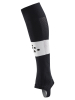 Craft Pro Control Stripe W-o Foot Socks Senior Black / White