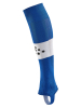 Craft Pro Control Stripe W-o Foot Socks Senior Club Cobolt / White