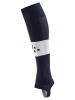 Craft Pro Control Stripe W-o Foot Socks Senior Navy / Valkoinen