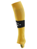 Craft Pro Control Stripe W-o Foot Socks Senior Sweden Yellow / Black