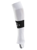 Craft Pro Control Stripe W-o Foot Socks Senior White / Black