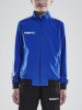 Craft Pro Control Woven Jacket Jr Club Cobolt