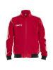 Craft Pro Control Woven Jacket Jr Kirkkaanpunainen