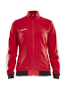 Craft Pro Control Woven Jacket W Kirkkaanpunainen