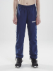 Craft Pro Control Woven Pants Jr Navy / Valkoinen