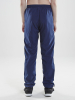 Craft Pro Control Woven Pants Jr Navy / Valkoinen