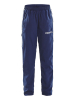 Craft Pro Control Woven Pants Jr Navy / Valkoinen