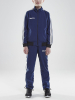 Craft Pro Control Woven Pants Jr Navy / Valkoinen