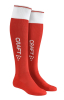 Craft Progress 2.0 Contrast Sock Bright Red / White