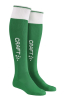 Craft Progress 2.0 Contrast Sock Team Green / White