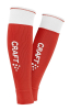 Craft Progress 2.0 Contrast Sock W-o Foot Bright Red / White