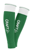 Craft Progress 2.0 Contrast Sock W-o Foot Team Green / White