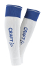 Craft Progress 2.0 Contrast Sock W-o Foot White / Club Cobolt