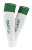 Craft Progress 2.0 Contrast Sock W-o Foot White / Team Green