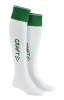 Craft Progress 2.0 Contrast Sock White / Team Green