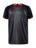 Craft Progress 2.0 Graphic Jersey Jr Black / Bright Red