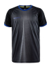 Craft Progress 2.0 Graphic Jersey Jr Black / Club Cobolt