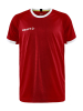 Craft Progress 2.0 Graphic Jersey Jr Bright Red / White