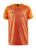 Craft Progress 2.0 Graphic Jersey Jr Carrot / Black