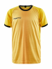 Craft Progress 2.0 Graphic Jersey Jr Keltainen/musta