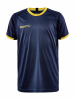 Craft Progress 2.0 Graphic Jersey Jr Tummansininen/ruotsinkeltainen