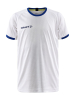 Craft Progress 2.0 Graphic Jersey Jr White / Club Cobolt