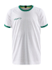Craft Progress 2.0 Graphic Jersey Jr White / Team Green