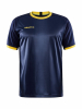 Craft Progress 2.0 Graphic Jersey M Tummansininen/ruotsinkeltainen