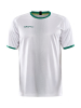 Craft Progress 2.0 Graphic Jersey M White / Team Green