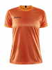 Craft Progress 2.0 Graphic Jersey W Carrot/musta