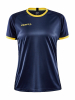 Craft Progress 2.0 Graphic Jersey W Tummansininen/ruotsinkeltainen