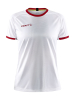Craft Progress 2.0 Graphic Jersey W White / Bright Red