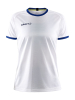 Craft Progress 2.0 Graphic Jersey W White / Club Cobolt