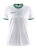 Craft Progress 2.0 Graphic Jersey W White / Team Green