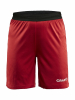 Craft Progress 2.0 Shorts Jr Kirkkaanpunainen