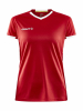 Craft Progress 2.0 Solid Jersey W Kirkkaanpunainen