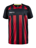 Craft Progress 2.0 Stripe Jersey Jr Black / Bright Red