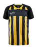 Craft Progress 2.0 Stripe Jersey Jr Black / Sweden Yellow