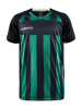 Craft Progress 2.0 Stripe Jersey Jr Black / Team Green