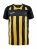 Craft Progress 2.0 Stripe Jersey Jr Musta/keltainen