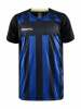 Craft Progress 2.0 Stripe Jersey Jr Musta/sininen