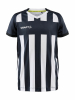 Craft Progress 2.0 Stripe Jersey Jr Musta/valkoinen