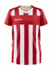 Craft Progress 2.0 Stripe Jersey Jr Punainen/valkoinen