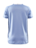 Craft Progress 2.0 Stripe Jersey Jr Sky Blue / White